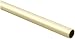 Stanley Home Designs 820084 6-Foot Rod, Bright Brass