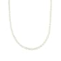 White Freshwater Cultured A Quality Pearl Necklace (5.5-6mm), 24"