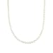 White Freshwater Cultured A Quality Pearl Necklace (5.5-6mm), 24"