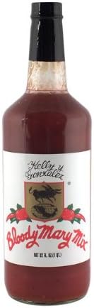 Kelly y Gonzalez 40121 Kelly y Gonzalez Bloody Mary Mix (SET OF 12 PER CASE)