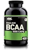 Optimum Nutrition BCAA Capsules, 1000mg, 400 Count