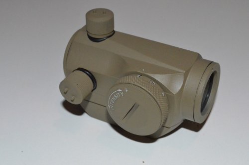 Image of Acid Tactical Red / Green Dot Holographic Sight - Dark Earth Tan
