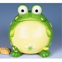 Toby the Toad Cookie Jar