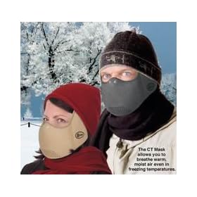 CT Mask for COPD or Asthma