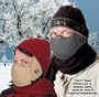 CT Mask for COPD or Asthma - Camel