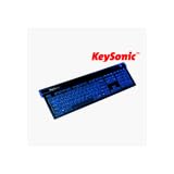 Keysonic ACK-5000 HL - Keyboard - USB - 113 keys