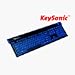Electronics : Keysonic ACK-5000 HL - Keyboard - USB - 113 keys