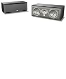 JBL Northridge EC25 2-Way Dual 5-Inch Center Channel Speaker, Single (Black Ash)