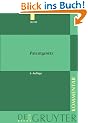 Patentgesetz. Kommentar (Gruyter - de Gruyter Kommentar)