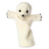 Harp Seal Pup Long-Sleeved Glove Puppet