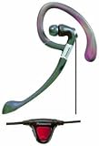 Over-The-Ear Headset Black Noise Isolating Earphone Volume Control Earbuds by Panasonic