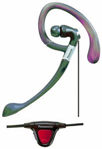 Over-The-Ear Headset Black Noise by Panasonic