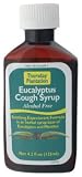 Thursday Plantation - Eucalyptus Cough Syrup, 4.2 fl oz liquid