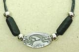 Earth Reflections Adjustable Bracelet/Anklet - Kokopelli - Earth Reflections Adjustable Bracelet/Anklet