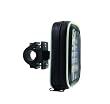 GN032+WPCS-IP2: Universal Motorcyle / Handlebar Mount with Case for iPhone 3/4, HTC Andriod phone, Samsung Galaxy, Motorola Droid (Fits phone 5 1/4" x 2 3/4" x 1 1/2")