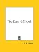 The Days of Noah