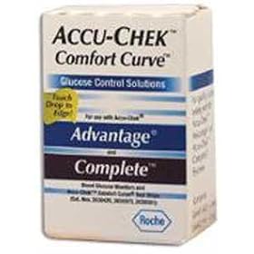 Accu-Chek Comfort Curve Control Solution (Box)