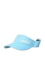 2XU Visera Run Visor (Cielo)