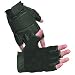 Reactor 1 SWAT Gloves, 1/2 Finger, Medium