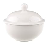 Villeroy & Boch Tipo White Covered Sugar