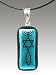 Dichroic Glass Messianic Pendant Sterling Silver 925 ... as low as $14.00