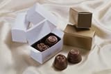 Helen Grace Chocolates, 2-Piece Truffle Favor Box