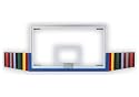 First Team TuffGuard 72in Competition Basketball Backboard Padding