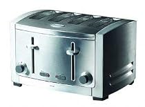 Breville TT33 Caf&eacute; Series 4 Slice Die Cast Toaster