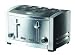 Breville TT33 Caf&eacute; Series 4 Slice Die Cast Toaster