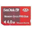 SanDisk SDMSG-4096-A11 4GB Memory Stick PRO Duo for PSP Gaming