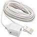 Wired-up BT 10m Telephone Extension Cable Suitable for BT and Other Networks