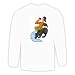 Long Sleeve T-shirt with water, man, human, body, individuals, individual, persons, river, cup, mammal, humans, people, pet, animal, person, dog, drinking, canine