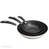 Oneida Cookware Artisan 3pk Saute Pan Set