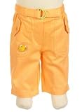 Bebini Cotton Duck Pants with Belt