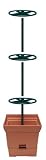 Bio Green MT 2 Maxitom Pflanzenturm 2-er Set, Abmessungen 28 x 28 x 105 cm, 16 + 2 Liter