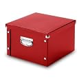 Red Snap-N-Store Large Storage Box - 2 Pack