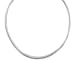 Sterling Silver 3-Strand Necklace by Sajen, 16"