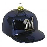 New Era Milwaukee Brewers Pinch Hitter Wool Replica Adjustable Cap (Navy)