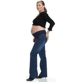 Low Rise Maternity Jeans