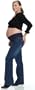 Low Rise Maternity Jeans