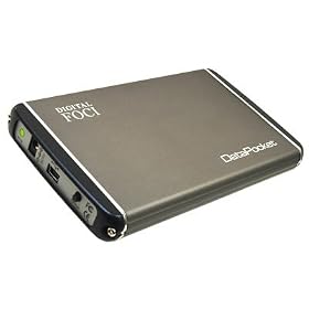 Digital Foci DataPocket 80 GB External Hard Drive (Brushed Silver) Digital Foci DataPocket 80 GB External Hard Drive (Brushed Silver)
