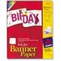 Avery - Banners - Letter A Size (8.5 in x 11 in) - 20 pcs. (pack of 4 )
