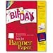 Avery - Banners - Letter A Size (8.5 in x 11 in) - 20 pcs. (pack of 4 )