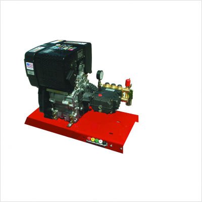 Cam Spray 3000D 3000 PSI Cold Water Diesel Skid Pressure Washer