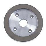 6 x 3/4 Fine Finish Diamond Wheel (110-D502) Category: Bench Grinder Parts and Accessories