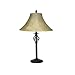 Black Wrought Iron Cage Font Table Lamp