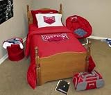 Arkansas Razorbacks Bed Sheet Set (Full/Queen) - NCAA College Athletics