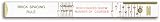 Bon Tools 11-463 Brick Spacing Rule - Wood
