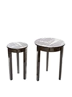 CO.IMPORT Set Mesa De Centro 2 Uds.