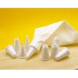 Kitchen Craft Piping Set / Icing Set with 8 Nozzles